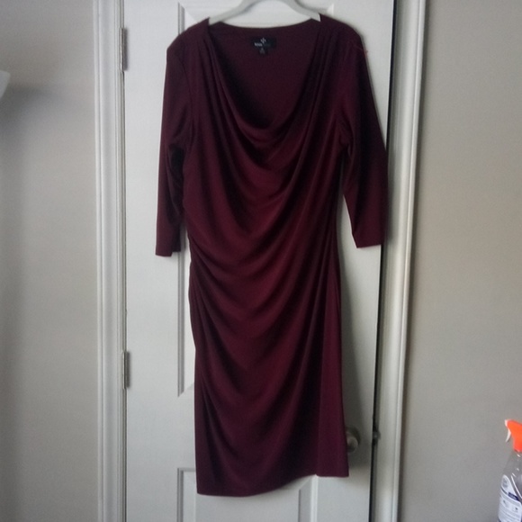 Ronni Nicole Dresses & Skirts - Wine fits like 16/18